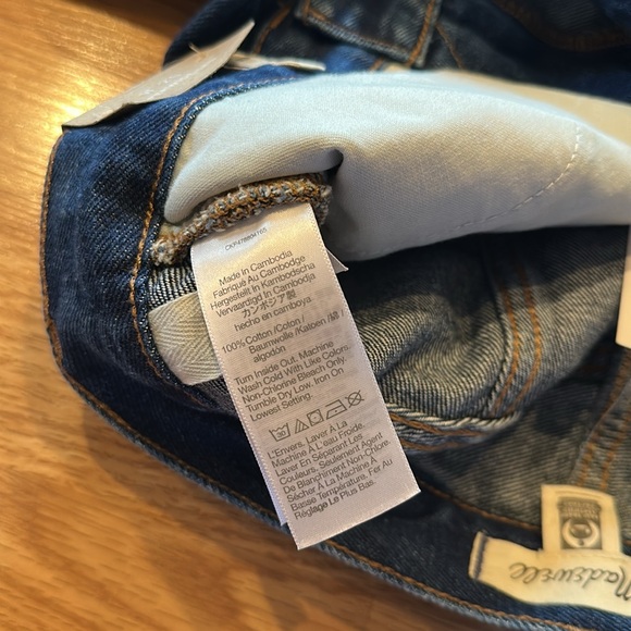 Madewell super wide leg high waist jeans - Picture 15 of 15